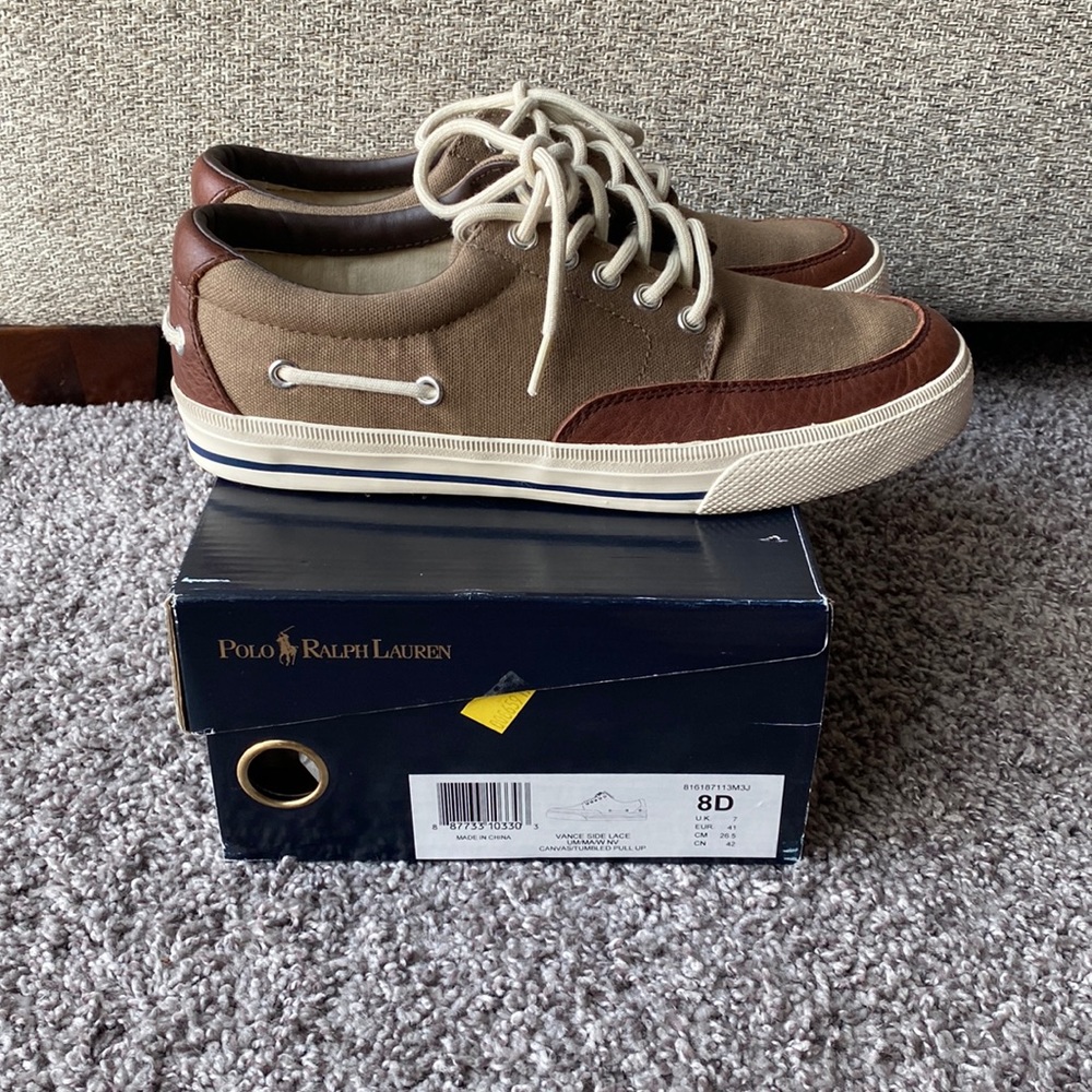 Polo Ralph Lauren shoes men’s size 8